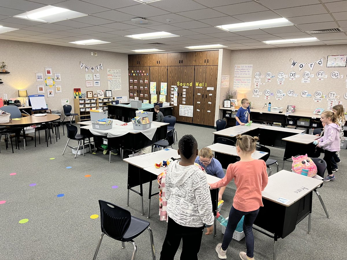 We earned another class reward! We chose to have “Fort Day.” As an extra bonus, we brought our favorites stuffed animals. Our forts took a lot of collaboration and communication but definitely worth it! We are ready for a fun day of learning!