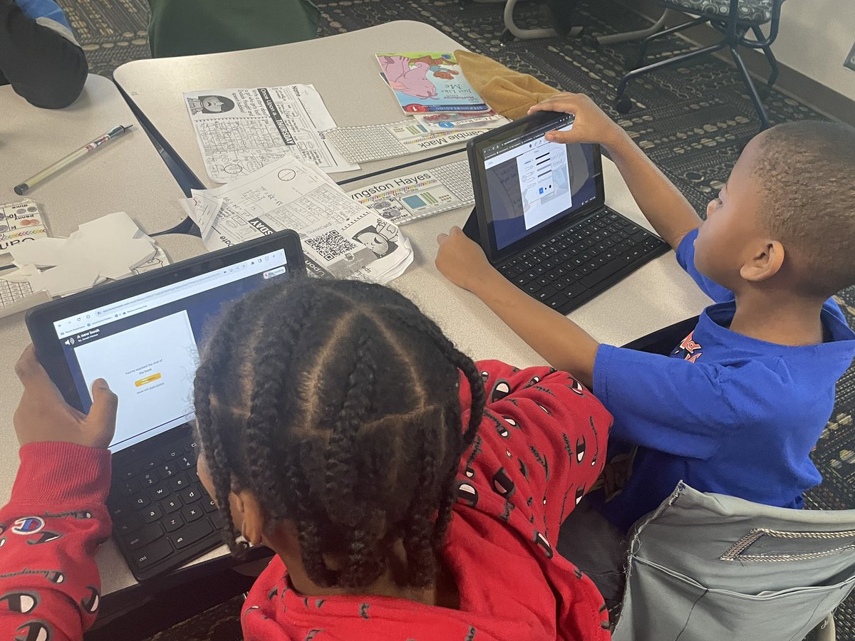 Kristin Sederberg (@sederbergk) on Twitter photo Spreading the <a href="/BookCreatorApp/">Book Creator Team</a> love with with <a href="/MrsDrakeROE/">Tina</a>’s second graders at <a href="/RobeyRockets/">Robey Elementary</a> this morning. So much fun seeing their creativity!! Spreading the <a href="/BookCreatorApp/">Book Creator Team</a> love with with <a href="/MrsDrakeROE/">Tina</a>’s second graders at <a href="/RobeyRockets/">Robey Elementary</a> this morning. So much fun seeing their creativity!!