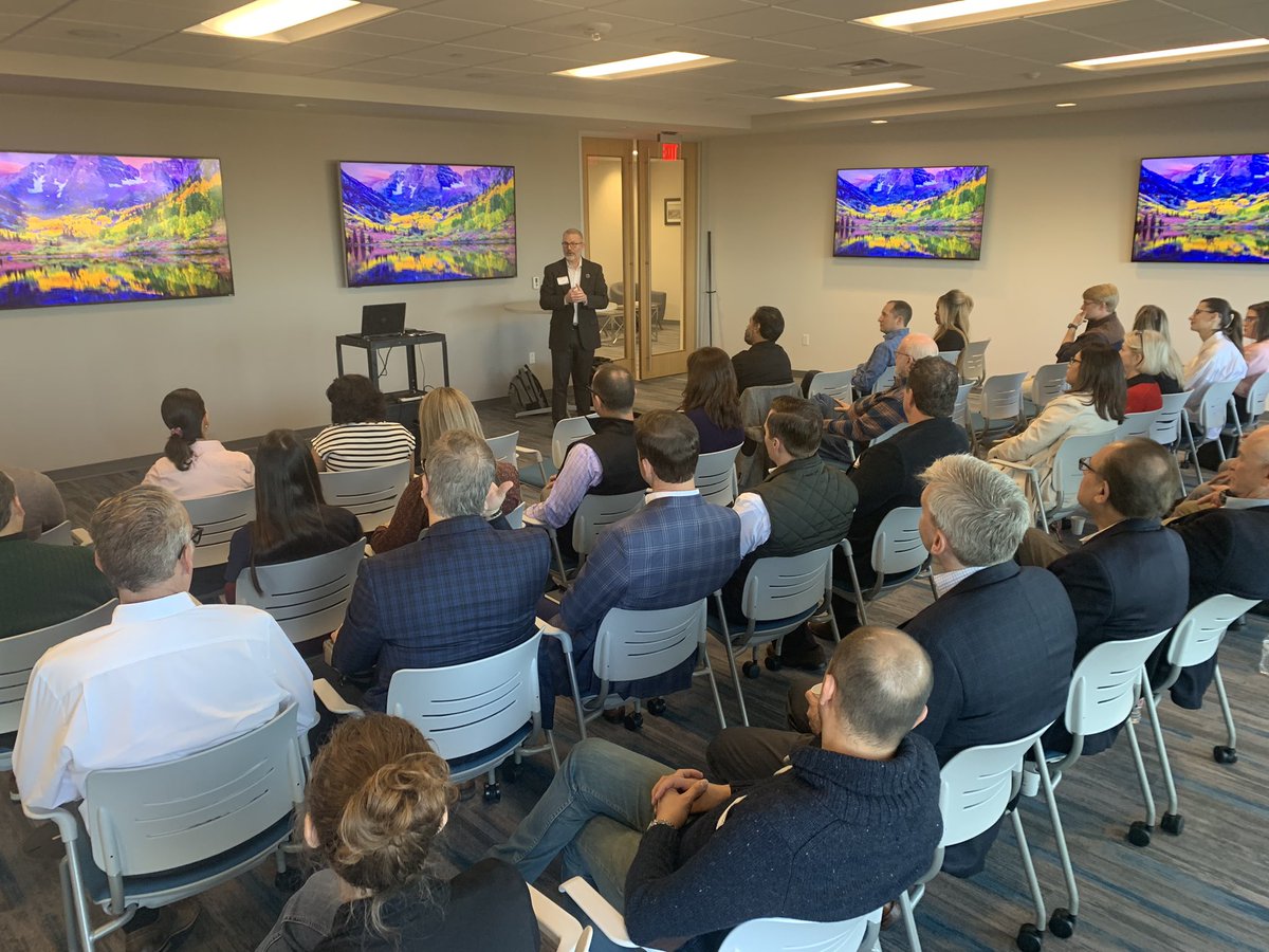 Mike Carr speaking to the <a href="/ATCouncil/">Austin Tech Council</a> about business storytelling.  #austintech #austin #austintx #storytelling 

Don’t miss any ATC events if you want to connect with Austin tech folks.