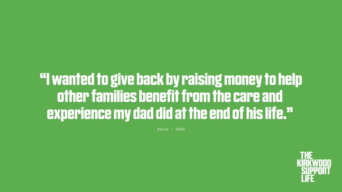 TheKirkwood_UK's tweet image. Did you know you can use your ballot place to run for The Kirkwood at running events? 
 
If you would like to run for The Kirkwood this year, we’d love to hear from you. Call 01484 955 399 to speak to our friendly fundraising team.

#RunForAll  #RunningEvents  #runforthekirkwood