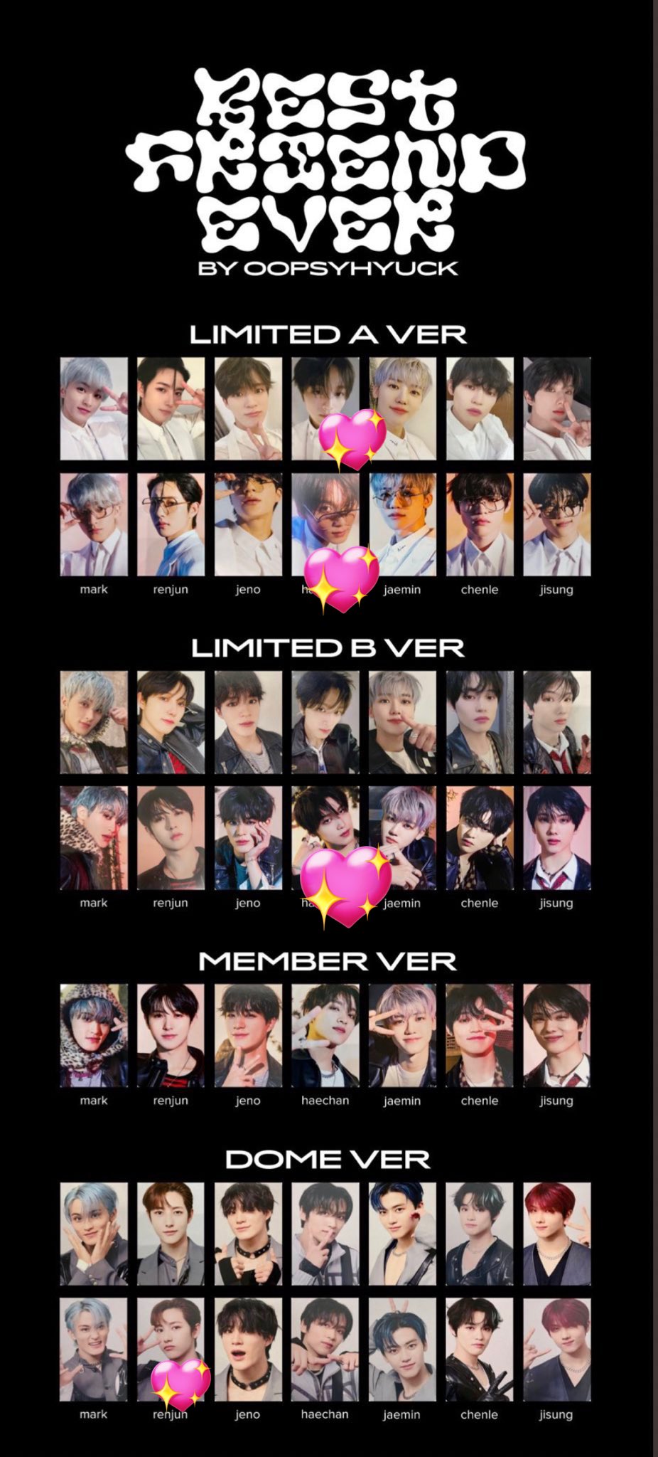 2022最新作】 nct dream 特典 md セット トレカ ロンジュン ヘチャン