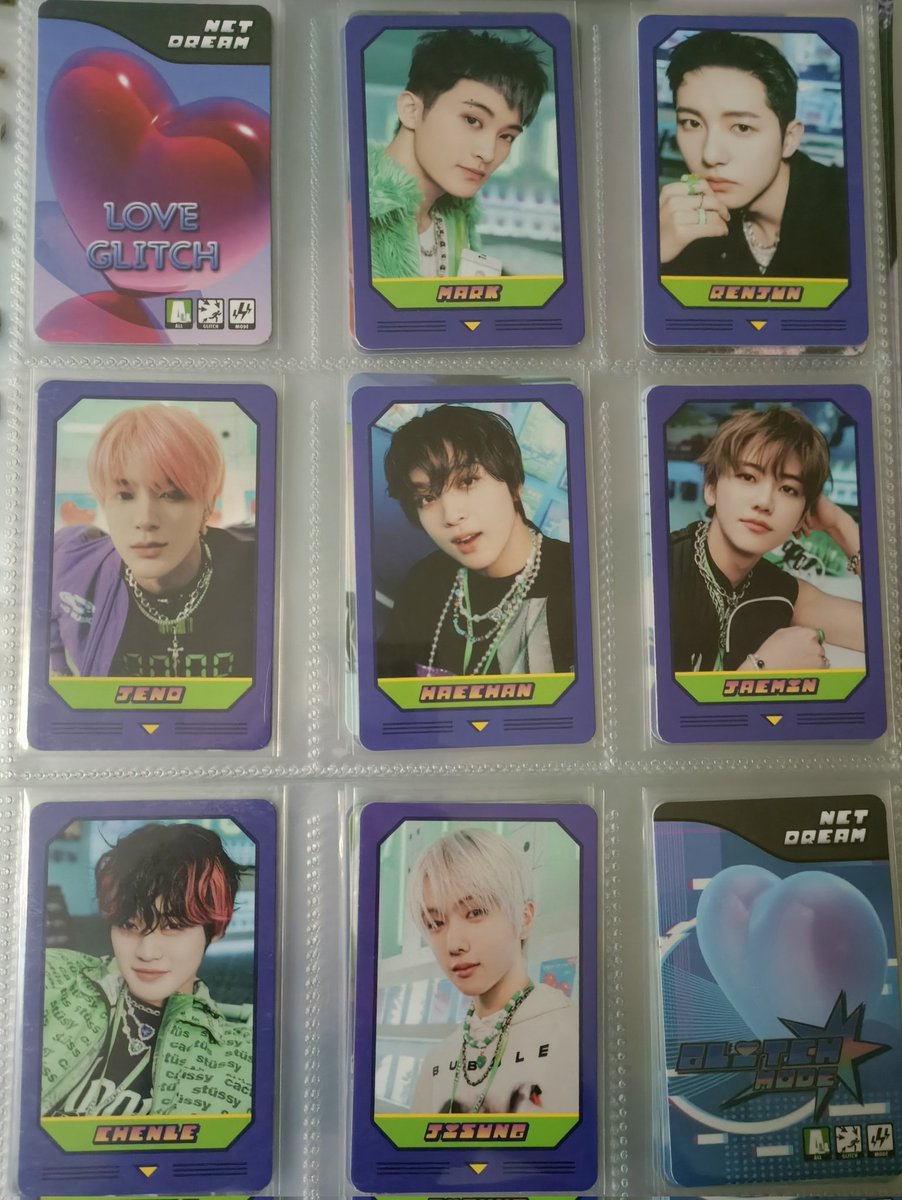 Rahim52273533's tweet photo. WTS NCT dream matching game card set
Have more than 3 sets
Full set:RM100
Member set:RM11
Price Exc local postage

Tags 
WTS WTT wtb NCT mark Jeno Jaemin haechan Renjun Chenle Jisung
#PasarNCTmy #pasarnct https://t.co/E0uz6xZdxy