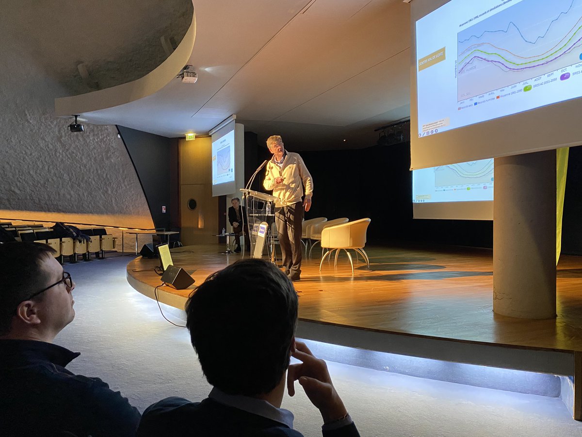 [CLUB AGRO 2023] 

Top départ de notre Club Agro 2023 ! 
<a href="/messean/">Antoine Messéan</a>, Directeur de recherche <a href="/INRAE_France/">INRAE</a>, ouvre la conférence avec une présentation intitulée « Sciences et agricultures, relever les défis sociétaux et climatiques ». 🔬🌾

#science #agriculture #climat