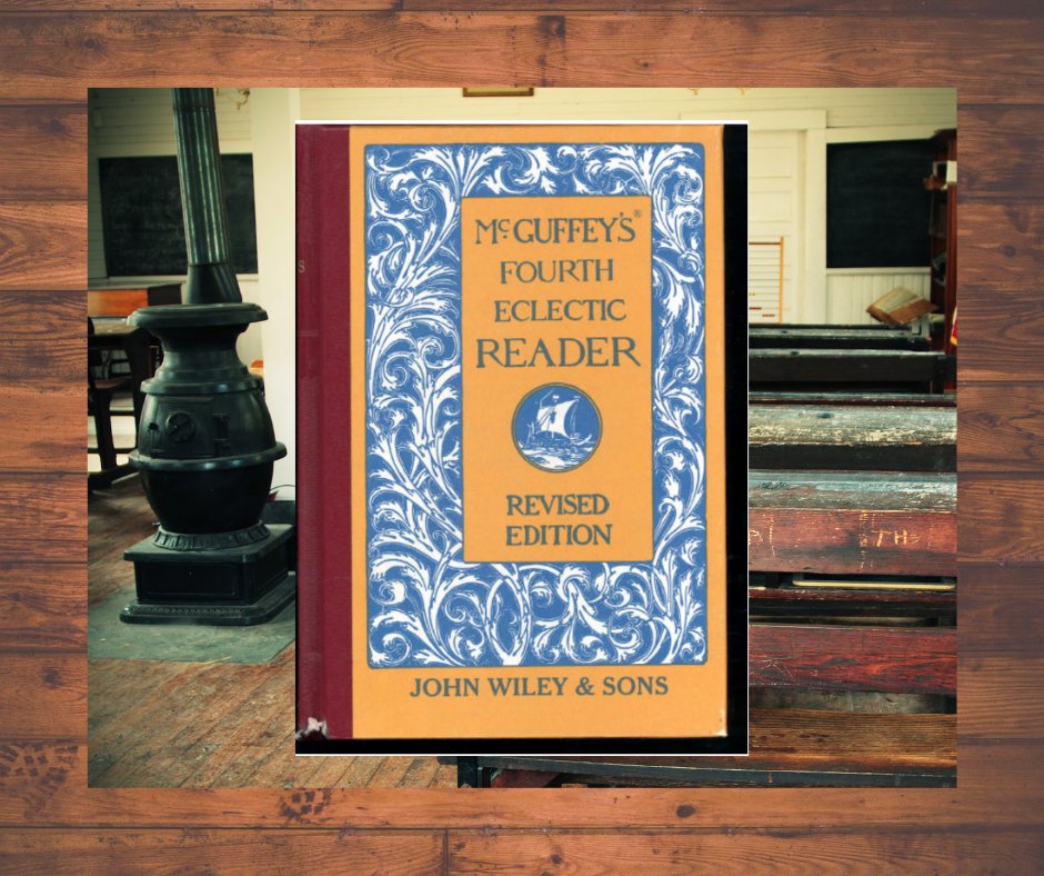 SusanStoderl's tweet image. Did you know that roughly half of Americans only read at a fourth-grade level? Here is a fourth-grade lesson from an 1878 McGuffey Reader.  #middlegradefiction, #amwriting #EducationForAll