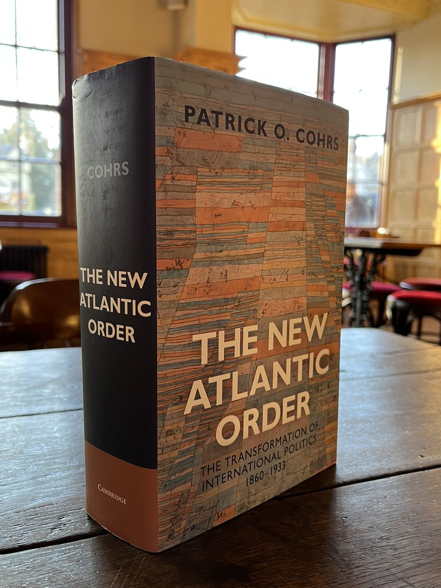 Pocohrs's tweet image. Happy to share the news that my book THE NEW ATLANTIC ORDER has won the 2023 PROSE Award in World History. With warmest thanks to Michael Watson @cambUP_History
@ESCStAntonys @JacksonYale @ISSYale @UNI_FIRENZE publishers.org/news/associati…