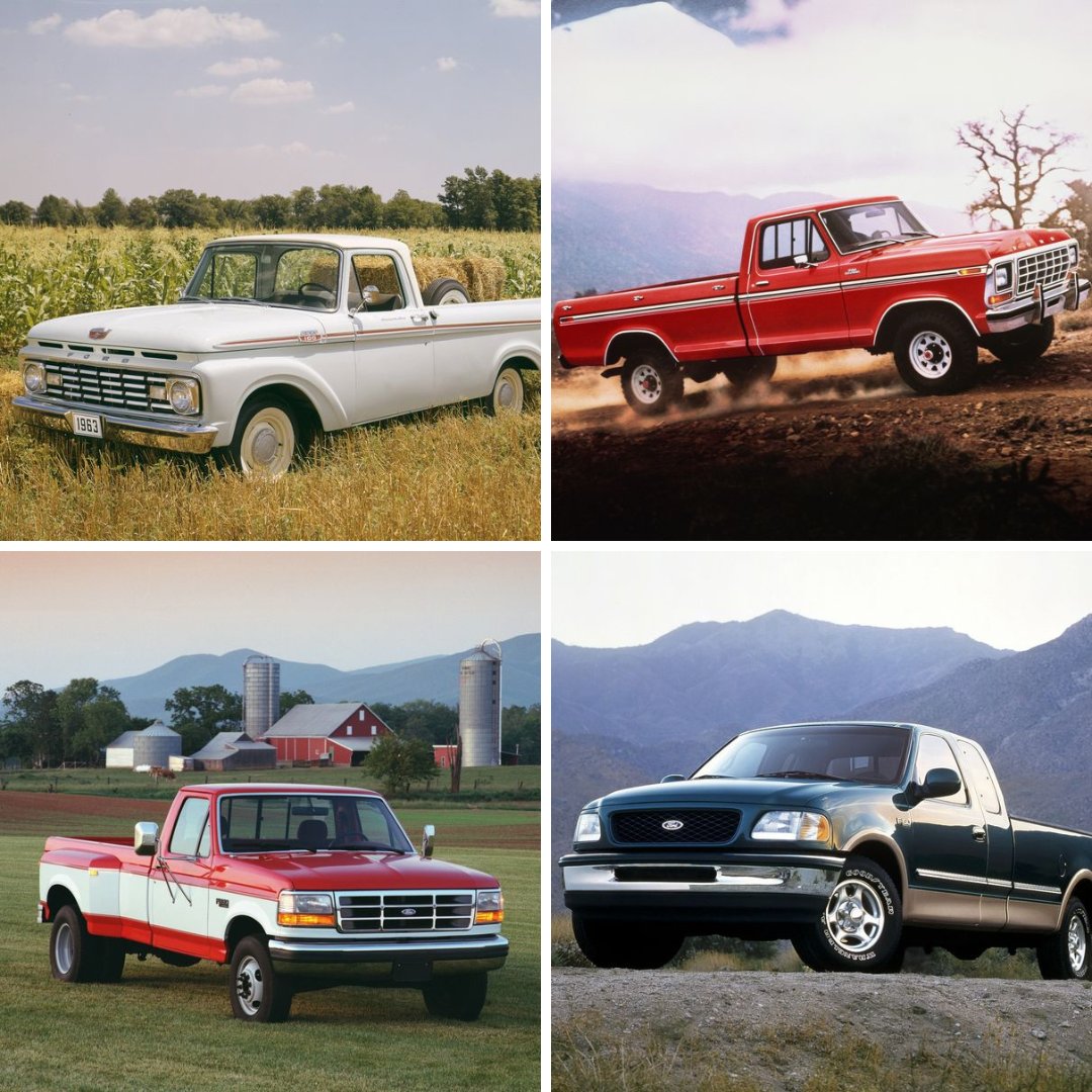 Check out decades of Ford Motor Company trucks photos by year, make, and model with the #FordHeritageVault! With over a million downloads and counting from #Ford fans, take a test drive at: FordHeritageVault.com #TBT