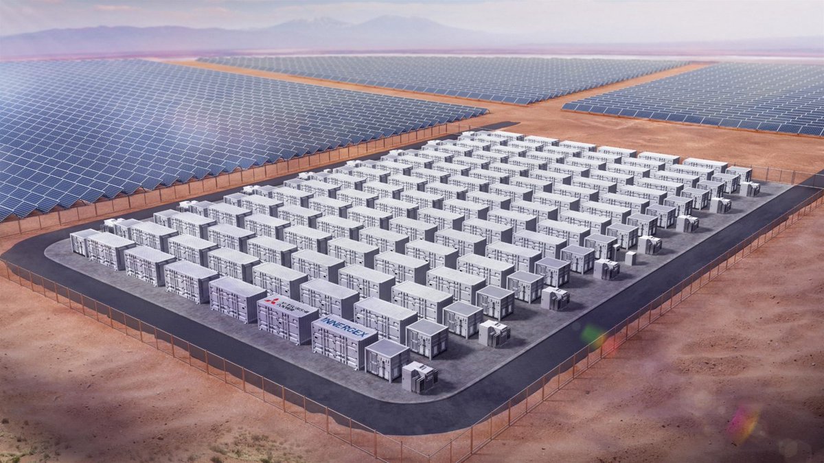 Ecovalue_mx's tweet photo. Plantas Solares con Almacenamiento - adios a la Intermitencia ! https://t.co/ke6fLjcbnr