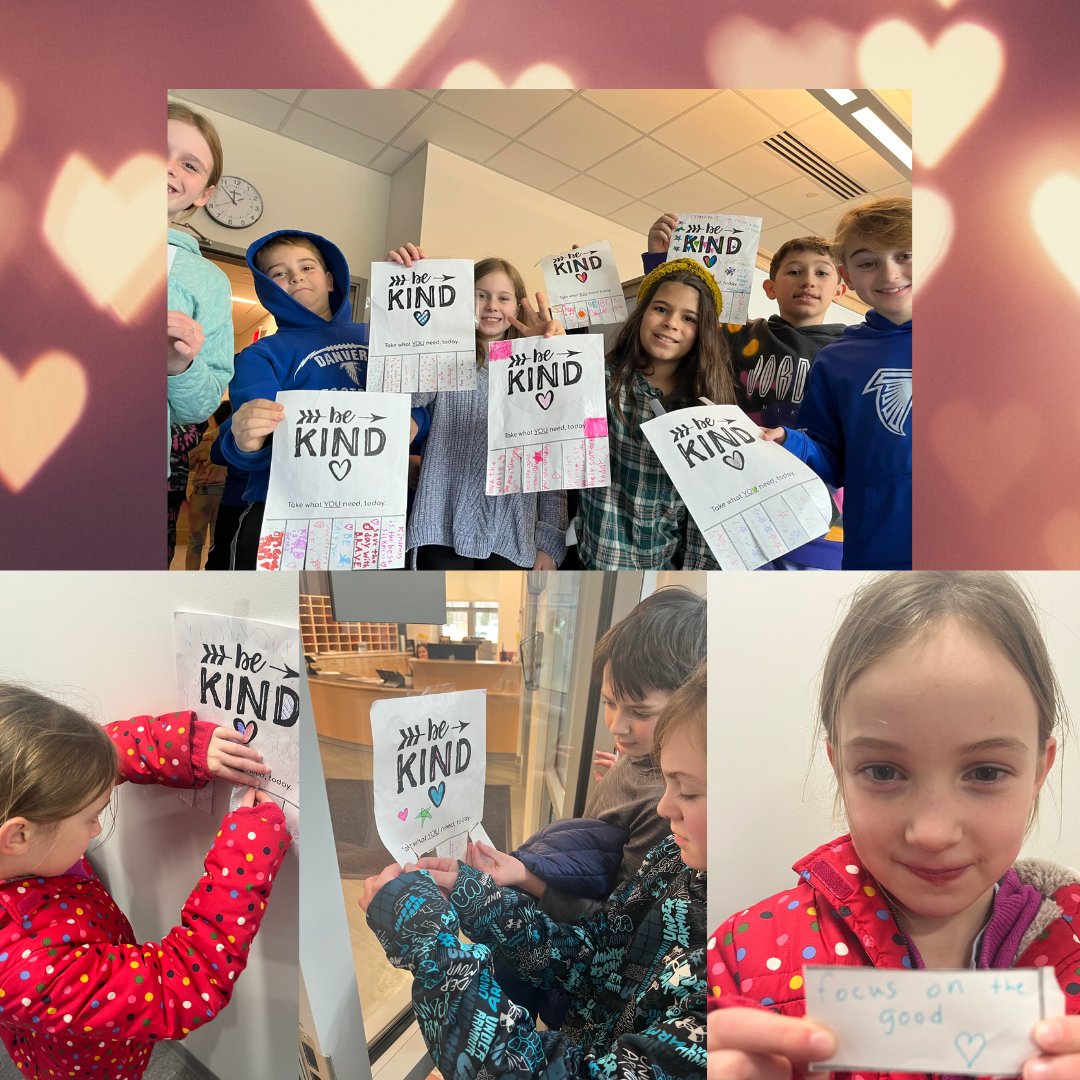 Tweet_DPS's tweet photo. Smith School 4th graders are spreading kindnessπ by sticking positive pull tabs for students to take around the halls! π
#kindness #SmithSchool #love #positivity #DPS https://t.co/2pgnBZt9Hi