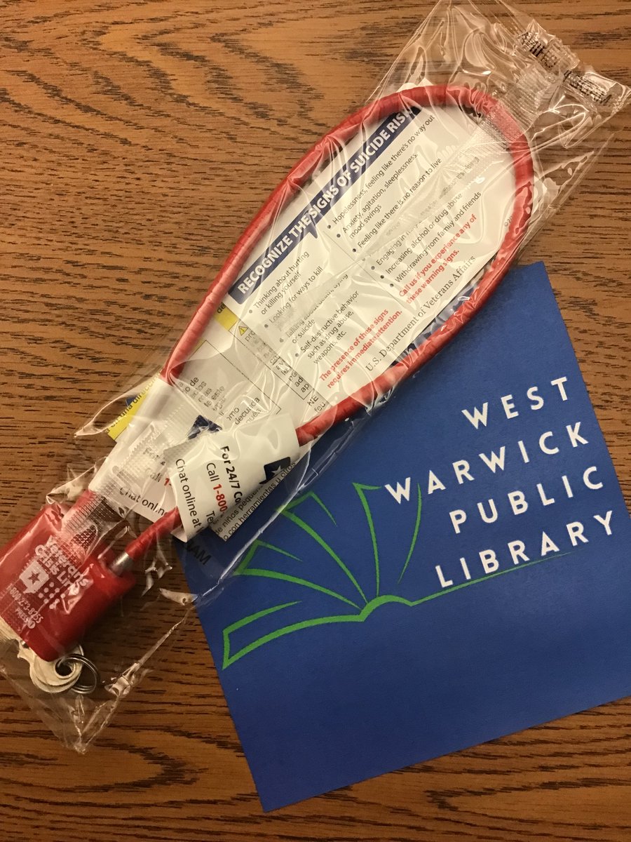 In partnership with the Providence Veterans Center, the library is now offering gun locks to the community, free of charge. Each cable lock comes packaged with instructions for use, along with resources from the Veterans Crisis Line. Ask for a free gun lock at the circ desk.