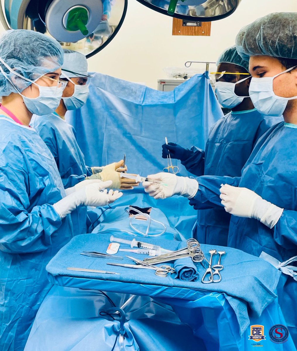 Sheridan_Tech's tweet image. Our Surgical Technology program prepares students for employment as surgical technologists in a variety of healthcare settings. Learn more at ⬇️
sheridantechnicalcollege.edu/surgical-techn…
#SheridanTech #surgicaltechnology #sitbackrelaxandenjoytherideintocteatstc  #CTEMonth