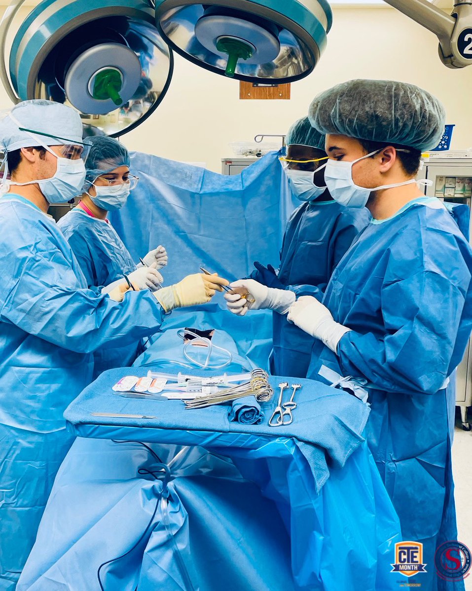 Sheridan_Tech's tweet image. Our Surgical Technology program prepares students for employment as surgical technologists in a variety of healthcare settings. Learn more at ⬇️
sheridantechnicalcollege.edu/surgical-techn…
#SheridanTech #surgicaltechnology #sitbackrelaxandenjoytherideintocteatstc  #CTEMonth