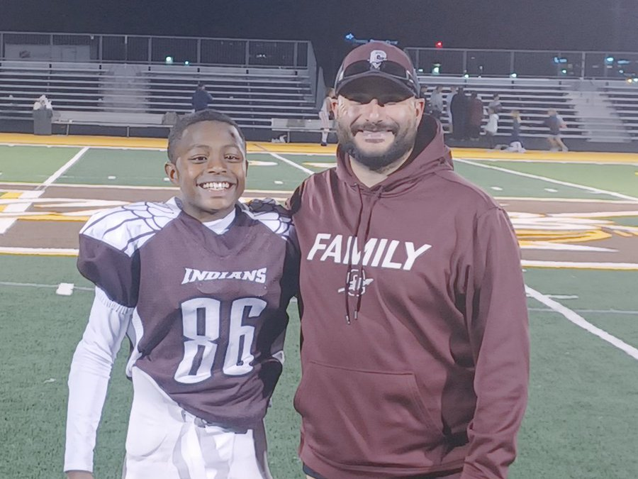 Got a couple staff announcements:
@CoachRiosCMS informed the 8th graders earlier this week that he will be following them up to the high school next year.  Coach Rios will be taking over next year as our Freshman Offensive Coordinator here at the High School!