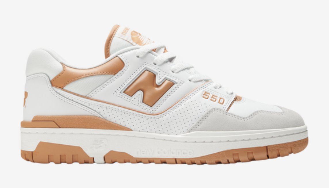 Sneaker Huddle on Twitter "Ad New Balance 550 'Caramel' Champs https