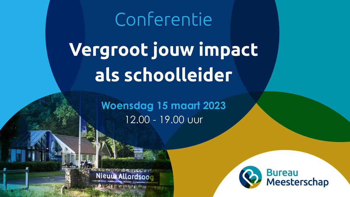 bmeesterschap's tweet image. Schoolleiders opgelet! Op 15 maart reikt Gabriël Anthonio tools aan om jouw impact als leider te vergroten bij de conferentie ‘Vergroot jouw impact als schoolleider’. Verdiep vervolgens jouw kennis in de diverse workshops. Meer informatie en aanmelden: bit.ly/3RNHCdg