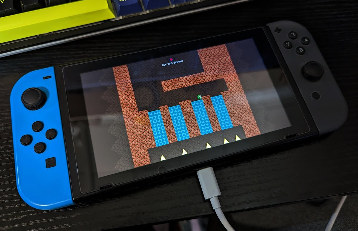thatsmytrunks's tweet photo. Not a promise, but Mort's Dream Jump plays incredibly well on this thing. https://t.co/ZwWvizqnth