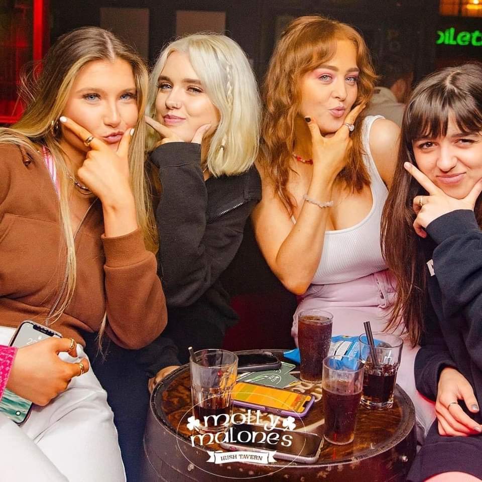 Think you’ve got the luck of the Irish? 🍀

Then head down tonight and play Molly’s Irish Bingo! It’s musical bingo with our own twist, and there’s even more great prizes to be won! 🙌🏼

Bingo kicks off at 9pm!