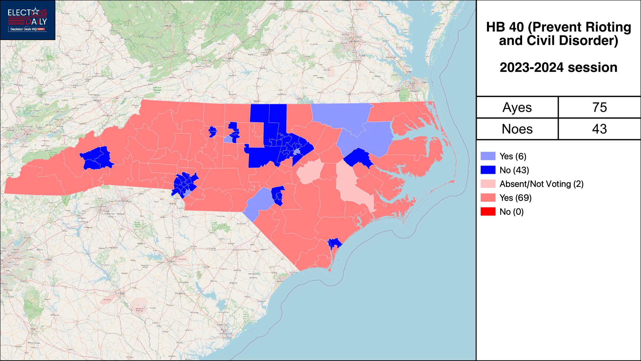 Eric Cunningham on Twitter "North Carolina passed HB40, a bill that