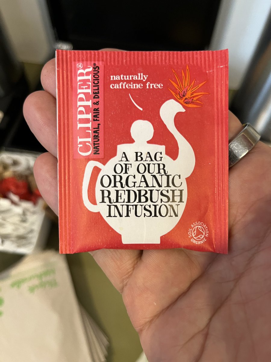 What kind of day was your copywriter having that day <a href="/clipperteas/">Clipper Teas</a> !!!