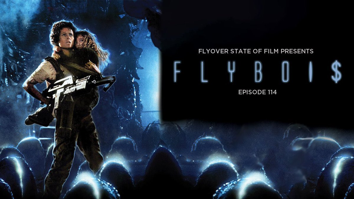 TjDex's tweet photo. That's it, man! Game over, man! Game over! #FlyOverStateOfFilm https://t.co/atX6XJvxQF