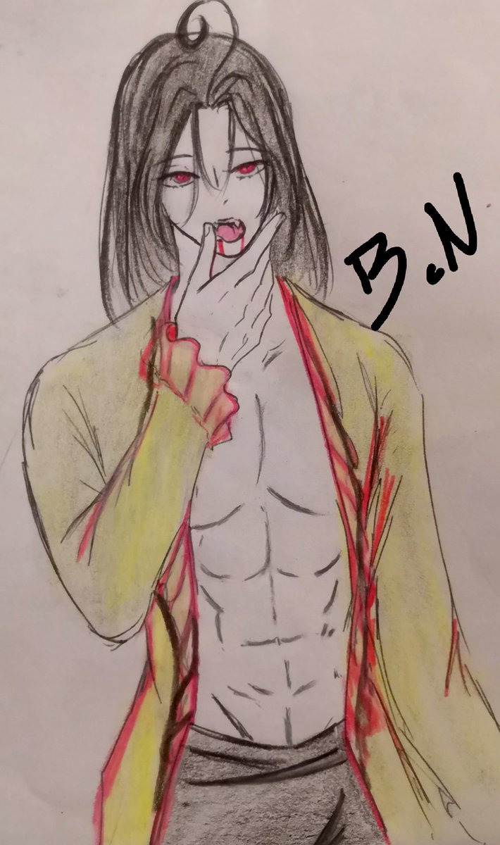 deisynekoBN's tweet photo. que tal una historia de vampiros con el bebe WangXian(?) #MoDaoZuShi  #mxtx  #wangixan https://t.co/pV0Onokzsm