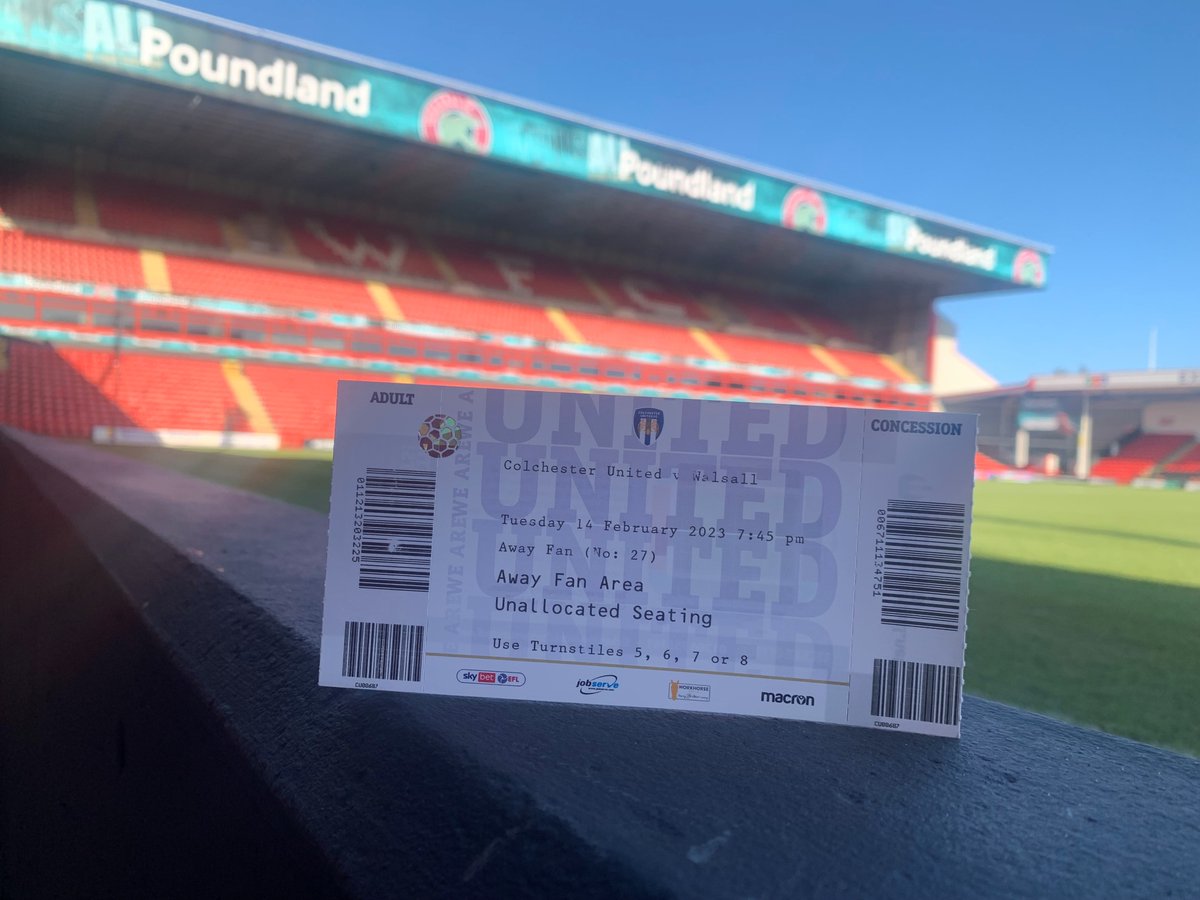 🥰 Fancy a date with the #Saddlers? 

🎟️ We've got two tickets for our Valentine's Day trip to <a href="/ColU_Official/">Colchester United FC</a> to giveaway! 

Retweet, like and reply to this tweet with a ❤️ to be in with a chance of winning!
