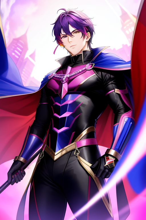 RubyBaronVT's tweet image. I've always wanted to make my own superhero, and now we all can! @YoDayo_Home  #AnimeAIart #AIイラスト #YodayoAI #Anime