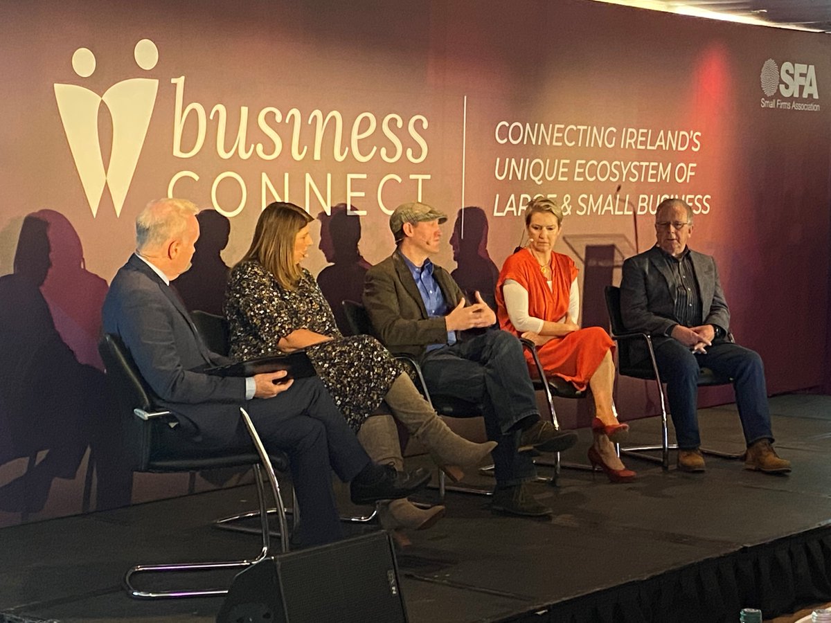 SBCI (@sbcireland) on Twitter photo 👏We were delighted to attend <a href="/SFA_Irl/">Small Firms Association</a> #bizconnect event! Very informative morning on circularity and lean transformation.
Great to meet some of the finalists of the #Sustainability category, which is sponsored by the SBCI.<a href="/Ballykilcavan/">Ballykilcavan</a> <a href="/thefactory_ie/">The FACTORY</a> <a href="/thehandmadesoap/">The Handmade Soap Company</a> 👏We were delighted to attend <a href="/SFA_Irl/">Small Firms Association</a> #bizconnect event! Very informative morning on circularity and lean transformation.
Great to meet some of the finalists of the #Sustainability category, which is sponsored by the SBCI.<a href="/Ballykilcavan/">Ballykilcavan</a> <a href="/thefactory_ie/">The FACTORY</a> <a href="/thehandmadesoap/">The Handmade Soap Company</a>