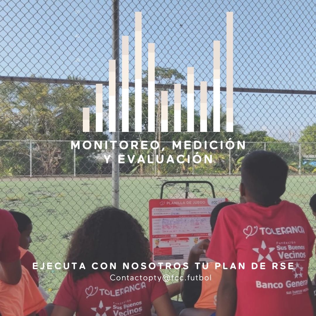 FccPty's tweet photo. Medir el impacto del modelo de FCC es parte vital de nuestro compromiso.
Monitoreamos y evaluamos los resultados de la transformación de las comunidades y el impacto que tenemos en niños y niñas. Sin evaluación sería imposible ser cada vez mejor. ❤️
#fccpty #panama #futbol https://t.co/n3LArPFpdk