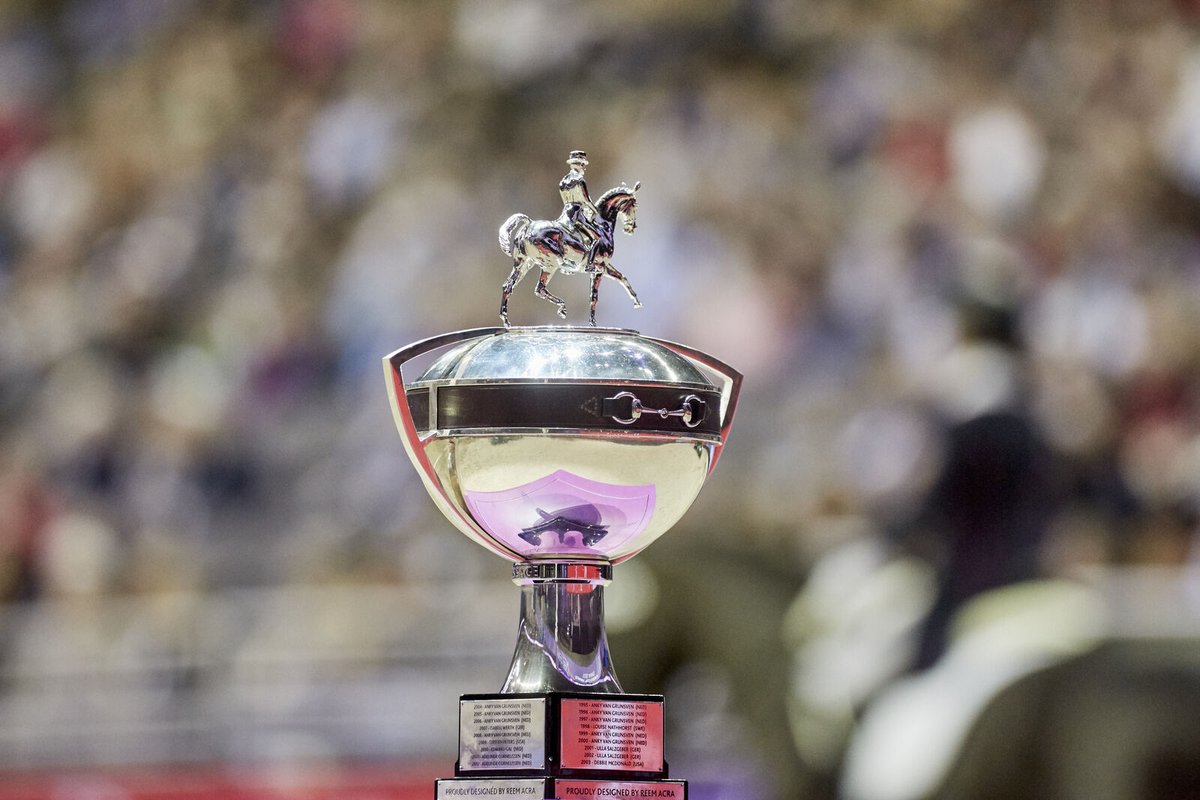 Throwback to when top equestrian sport in Omaha was just a thrilling dream. Now we are excited to welcome the world back to our second FEI World Cup™ Finals in April! Read about the journey to this year’s event here 👉 bit.ly/3lqQh9e