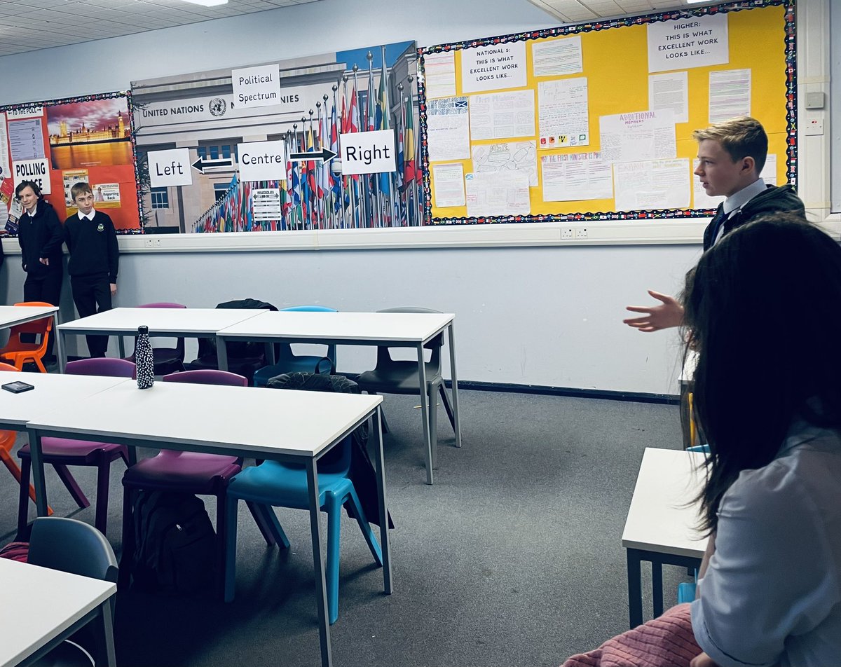 Linlithgow Academy Mod Studs tweet media