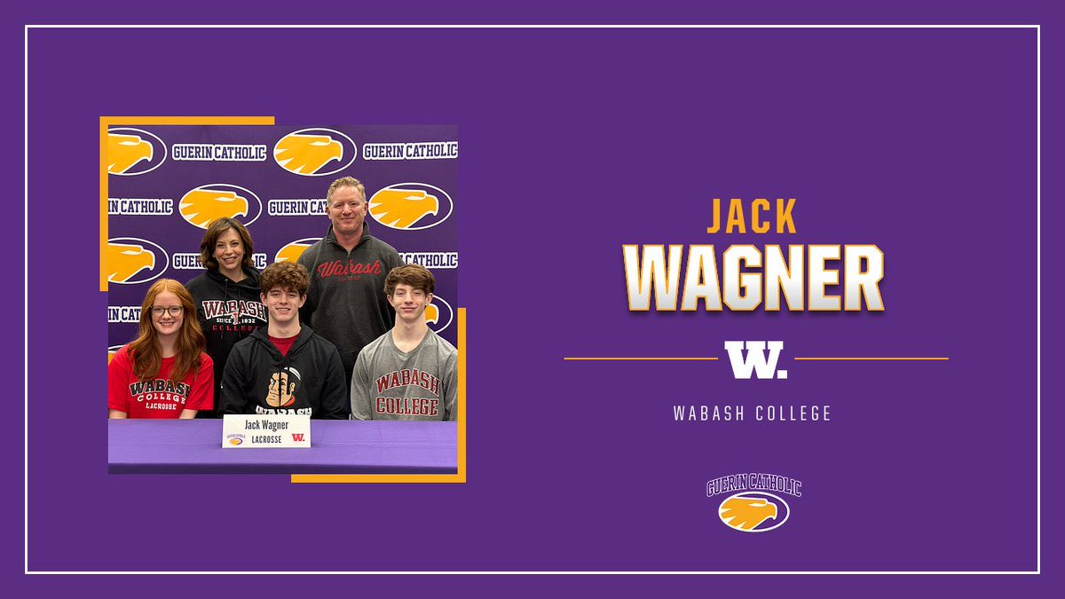 GCHS_Athletics's tweet photo. Jack Wagner | Wabash Lacrosse https://t.co/9S5VpwJCMe