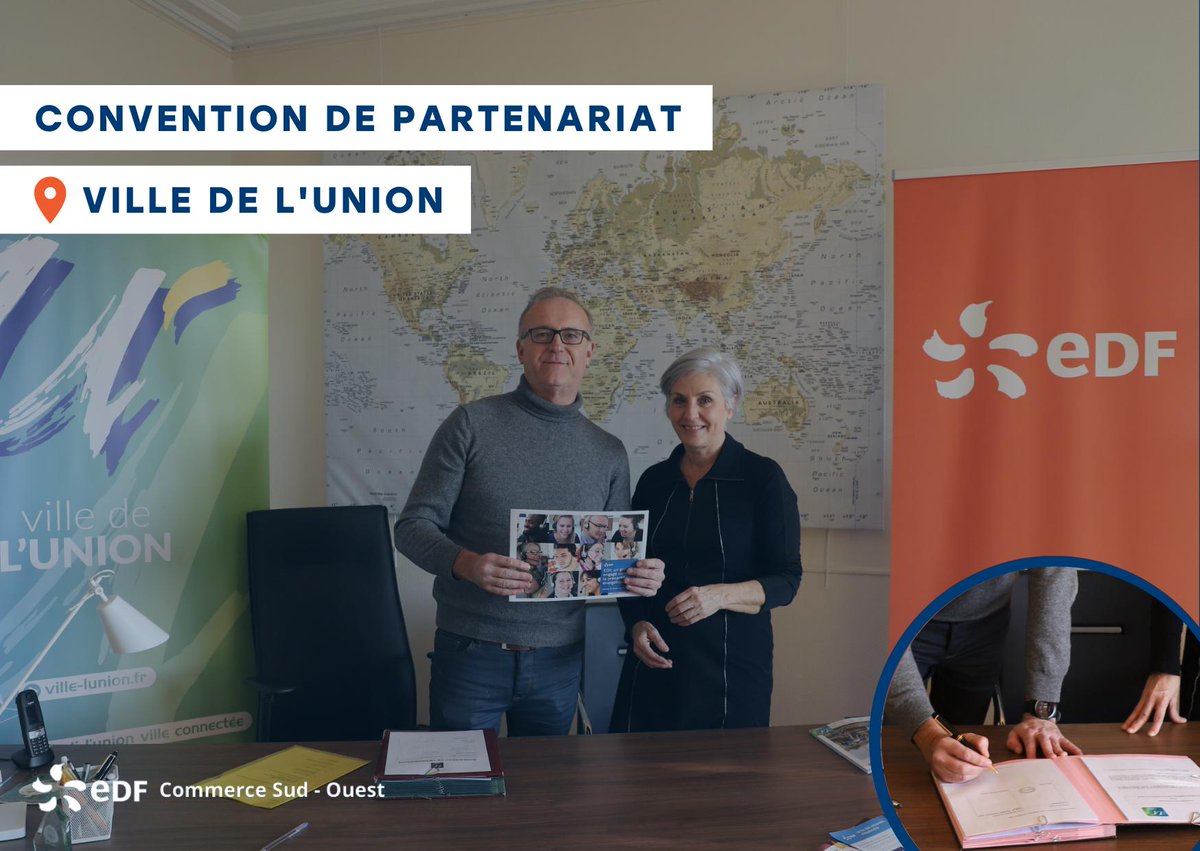 Ol_Roland's tweet photo. Ce partenariat vise à lutter contre la précarité ⚡️ en proposant un soutien aux familles de la commune.

👉 Informer les habitants sur les dispositifs d’aides  
👉 Partager les bons gestes pour maîtriser sa consommation https://t.co/dIBVATKraZ