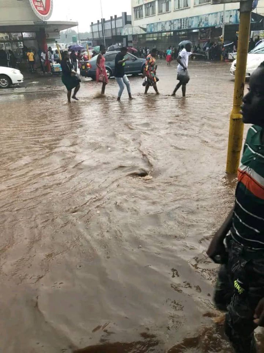 𝑲𝒖𝒅𝒛𝒂𝒊 𝑴𝒖𝒕𝒊𝒔𝒊 on Twitter: "The VOTERS in Harare & other urban areas in