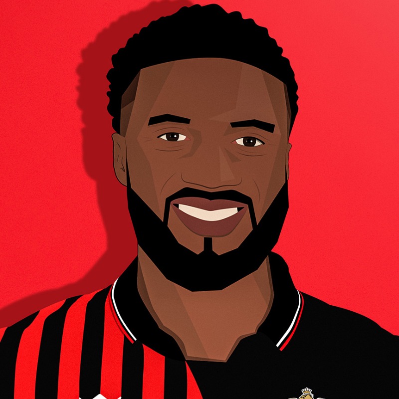 ogcnice's tweet photo. 🤳👨‍💻 Ne serait-ce pas le moment de mettre à jour votre fond d'écran ? 

#OGCNice #IssaNissa
