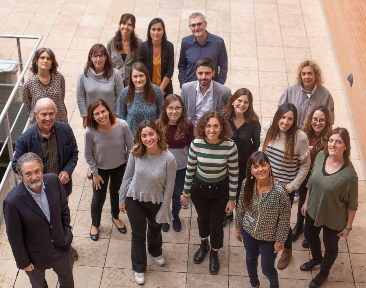 IispvUrv's tweet photo. 👋 Ens presentem 👋

La Unitat de Recerca en Pediatria, Nutrició i Desenvolupament Humà és un grup de recerca multidisciplinari amb l'objectiu de realitzar una investigació de qualitat, que ajudi a donar respostes als problemes de salut més comuns a la població pediàtrica. https://t.co/e73bwOoGmz