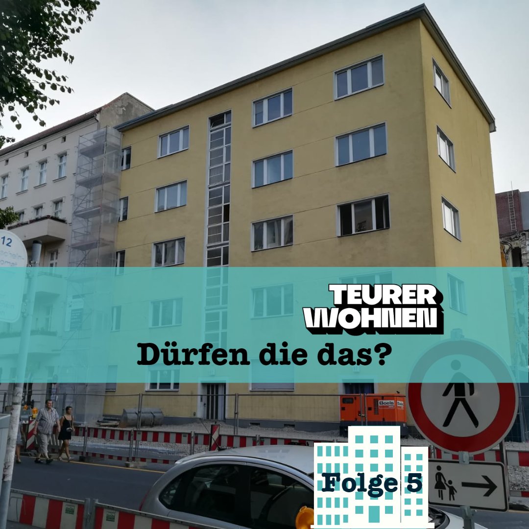 Im Frühjahr 2017 ist klar, dass die Häuser an der Ecke Wieland/Pestalozzi abgerissen werden sollen. Doch der Abriss von Wohnraum ist 
Zweckentfremdung. Was können die Mieter:innen tun und wie wäre die Lage heute? Alles dazu in Folge 5 von #TeurerWohnen. detektor.fm/politik/teurer…