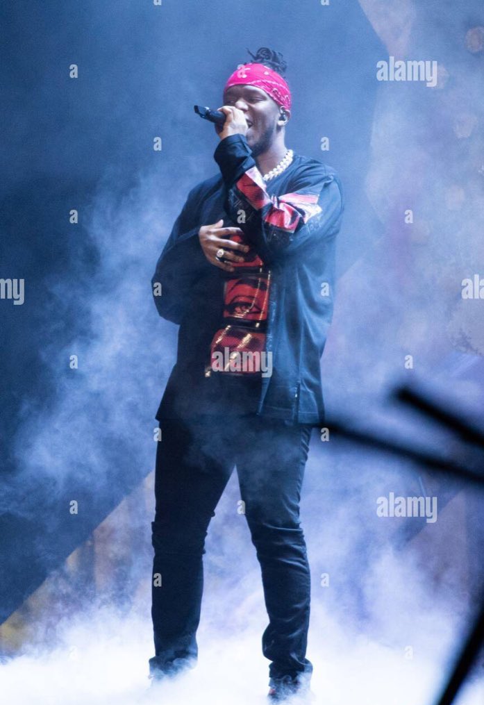 KSI NEWS on Twitter "1 year ago KSI performed for the first time at