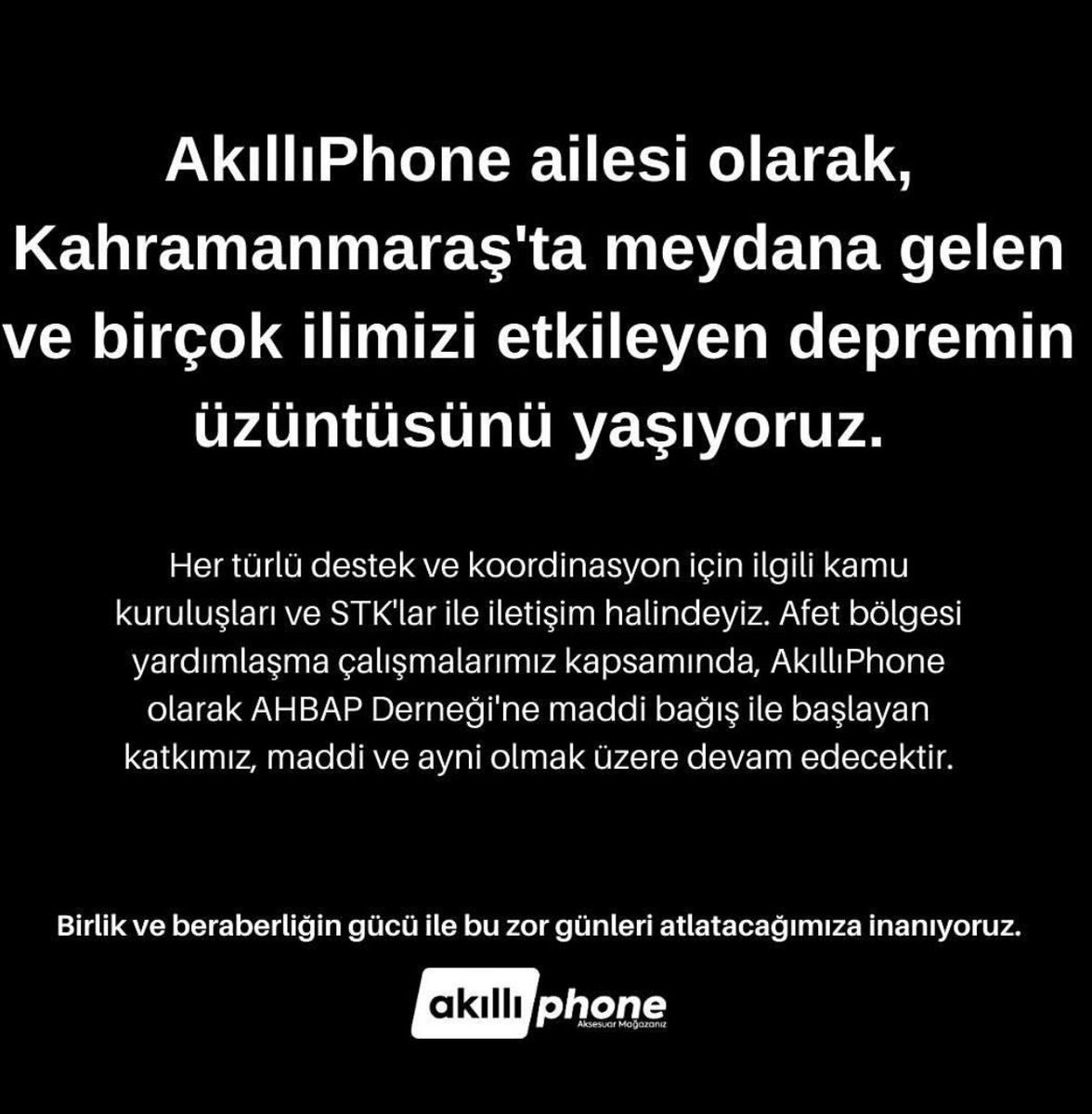 Akilliphone's tweet image. 