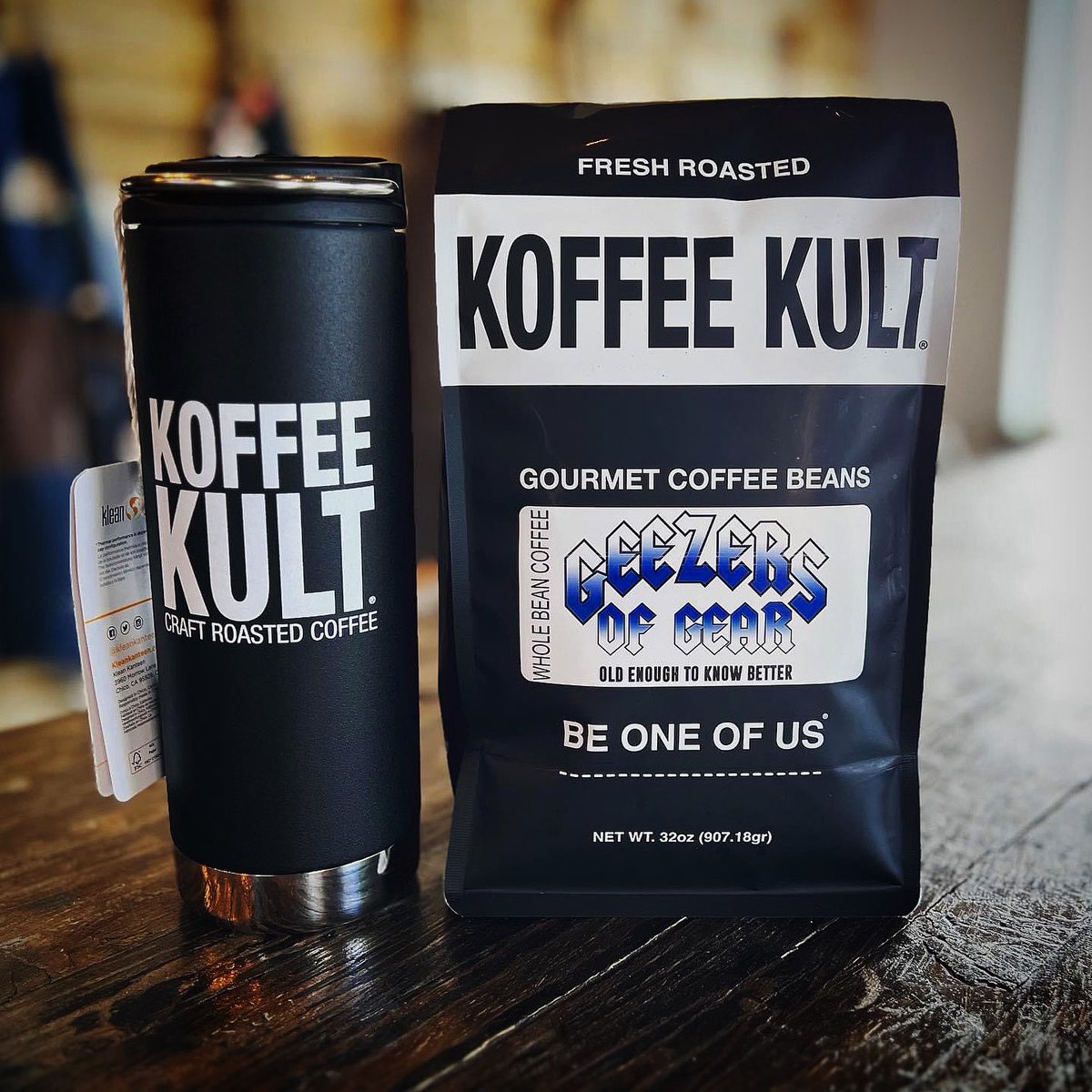 TheRobeWay's tweet photo. Geezers of Gear has teamed up with @KoffeeKult to create the #GeezersGrind custom blend, combining Road Dog & Medium Roasts, with proceeds from the collaboration going to #RobeBackstage, a non-profit organization created to assist lighting professionals in their time of need. https://t.co/w8DvFV1dux