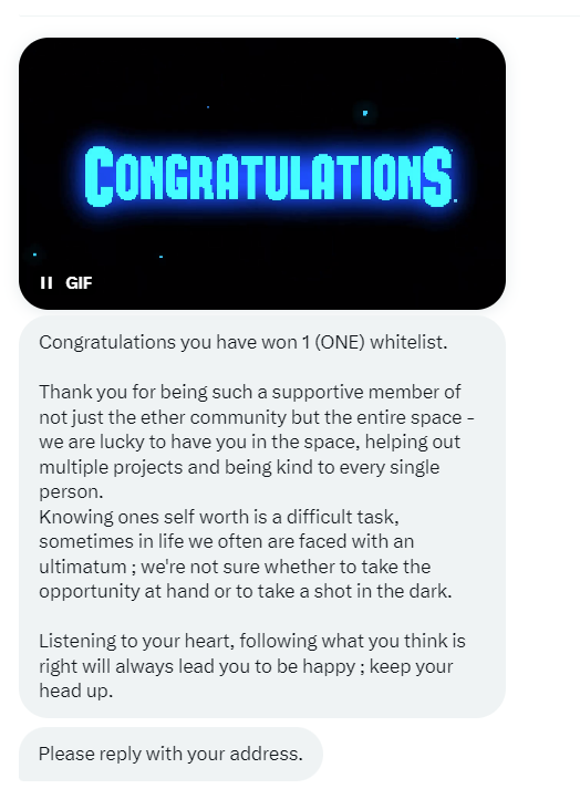 innocence_nft's tweet photo. I don't know the right word for this obscure feeling I'm having right now, but I just want to express my gratitude towards the @ether community especially the founders @visionofviii @CValley_.  Thank you v much. ✨

From May 2022 till the end, I'll make sure to witness it all 🌟 https://t.co/cVNI1O2w5Z