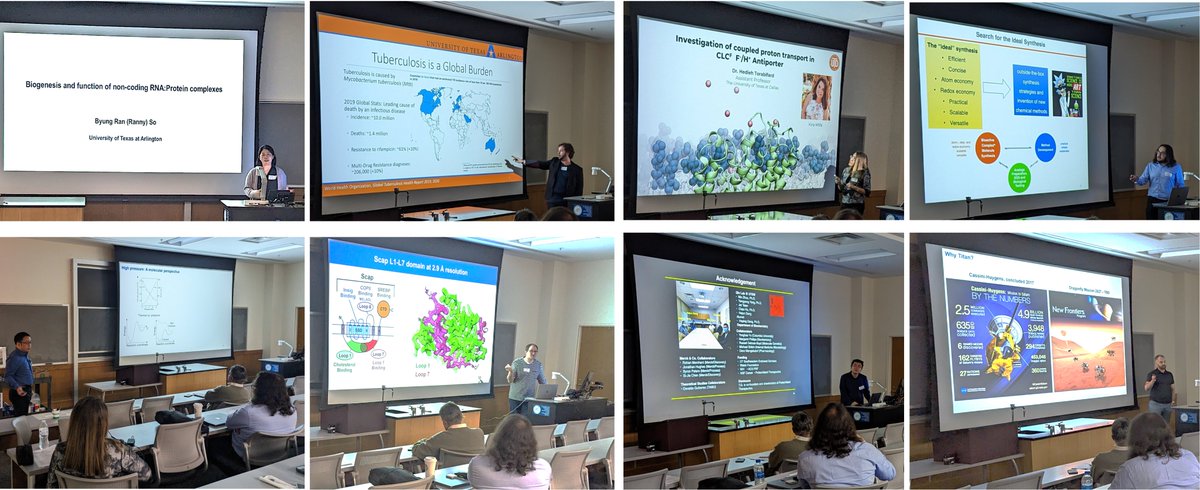 UTA Chemistry & Biochemistry (@utachemistry) on Twitter photo <a href="/UTAChemistry/">UTA Chemistry & Biochemistry</a> hosted a DFW's Young Investigator Symposium on Feb 4. It was a successful event, attended by many, and served as a forum for the early career scientists in the local section for networking, collaborations, and scientific exchange. 🧪
#MaverickScience X <a href="/UTAScience/">UTA Science</a> <a href="/UTAChemistry/">UTA Chemistry & Biochemistry</a> hosted a DFW's Young Investigator Symposium on Feb 4. It was a successful event, attended by many, and served as a forum for the early career scientists in the local section for networking, collaborations, and scientific exchange. 🧪
#MaverickScience X <a href="/UTAScience/">UTA Science</a>