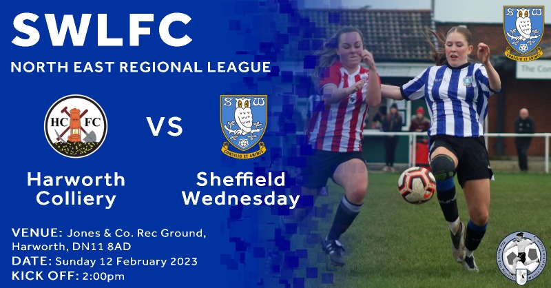 🚨GAME DAY🚨

We're on the road this afternoon for an away date with @Harworth_lfc.

Good luck ladies! 🔵⚪🦉

#OneTeam #WAWAW #ProudToBeOwls