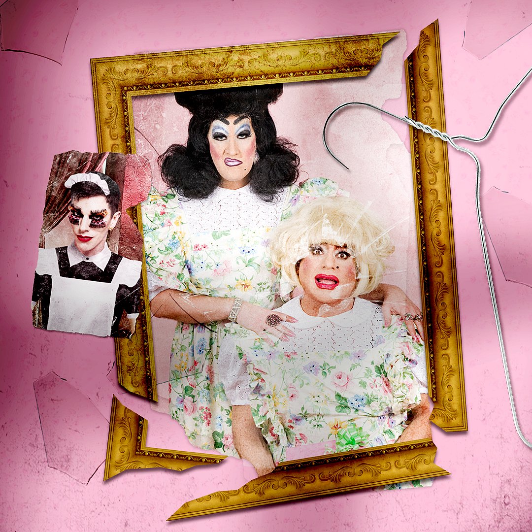 ✨ New image reveal ✨ Drag legends @PeachesChrist and @Heklina, and the incredible @GeorgeBourgeois are starring in new cult queer classic, Mommie Queerest 👏🌟💅 We're talking musical theatre, the parody of all parodies but no wire coat hangers!