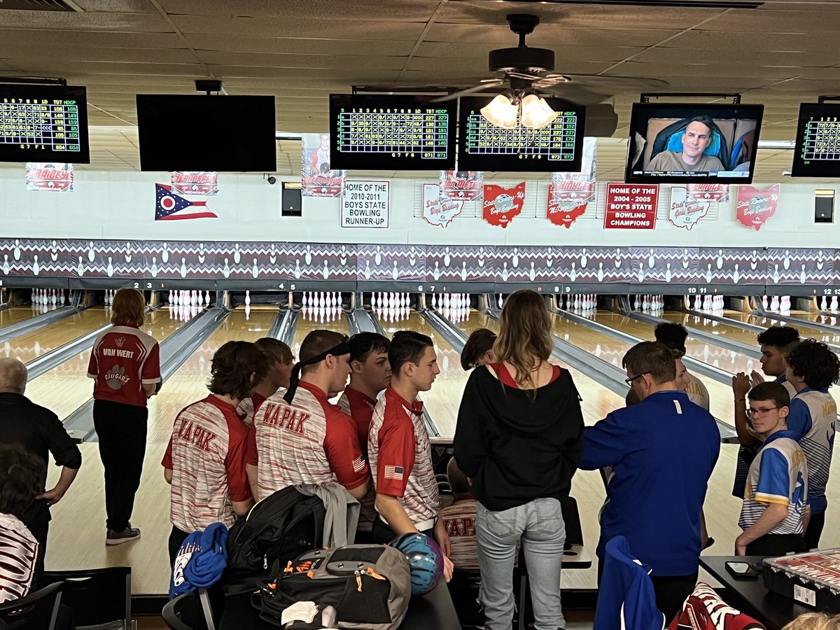 Good Luck to our Wapakoneta Boys Bowling team as they compete in the WBL tournament today!