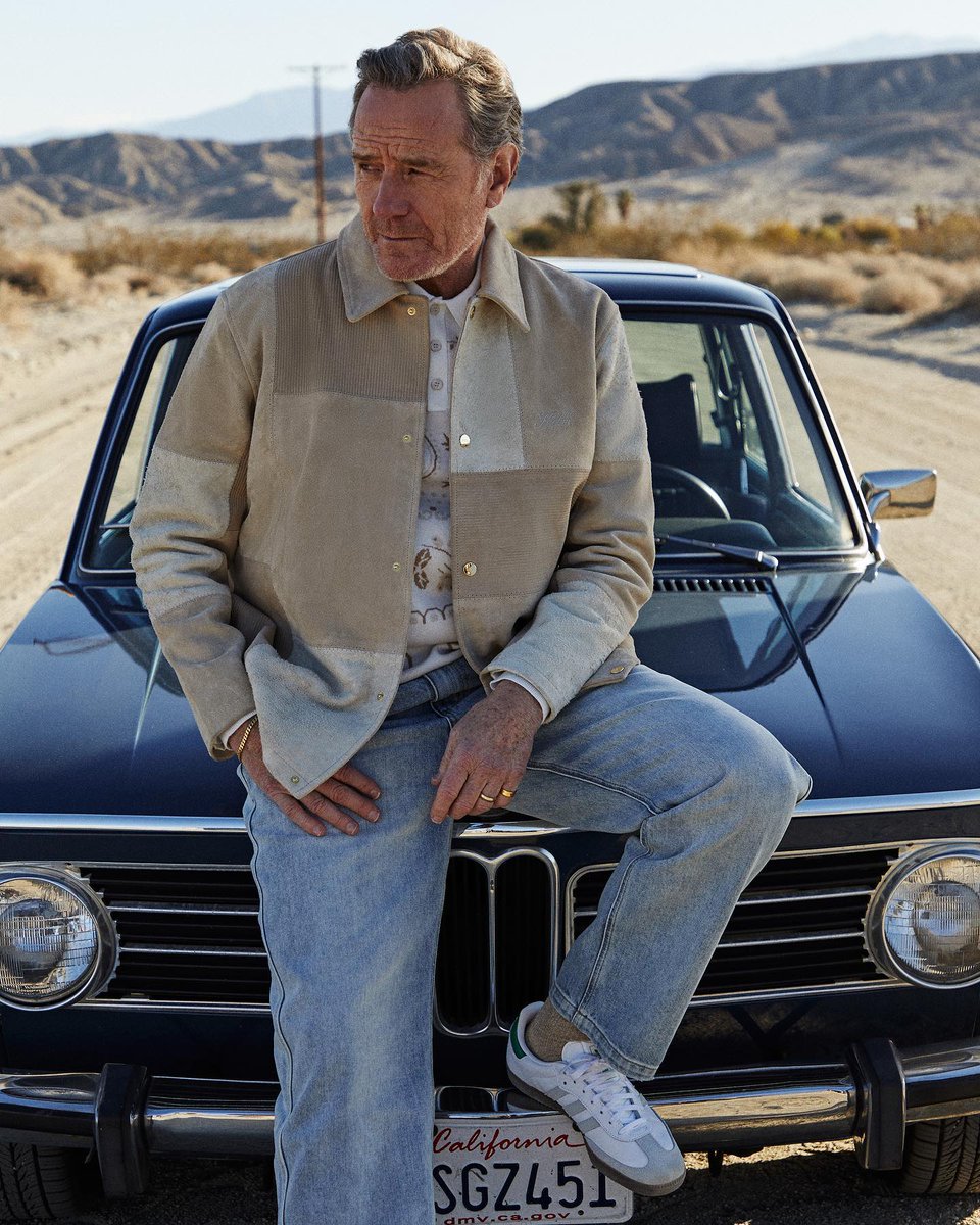 BritishGQ's tweet photo. Bryan Cranston for Kith Spring 2023. https://t.co/DmiwVsqqIP