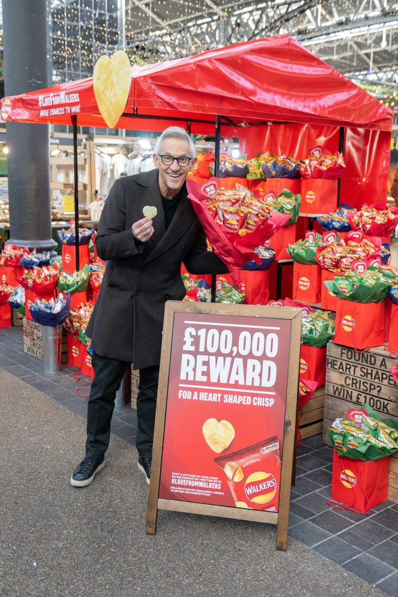 Walkers Crisps tweet media