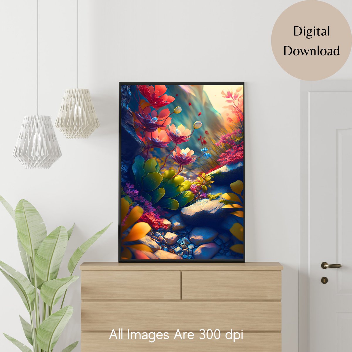 Nature Wall Art | Beautiful Vibrant Colors | Springtime | PRINTABLE Digital Wall Art

#nature #wallart #digitalwallart #spring #homedecoration #interiordecor