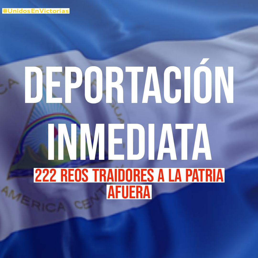 El que no quiere a su patria, no quiere a su madre. Así ,,,,👋🏾
#UnidosEnVictoria
#NoPudieronNiPodran