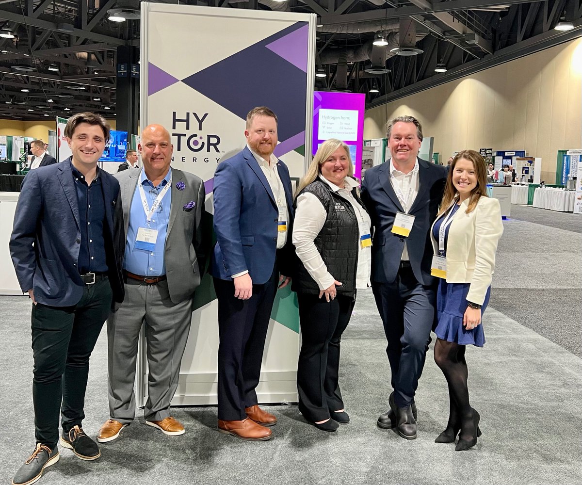 Make sure to catch CCO <a href="/ClaireBehar/">Claire Behar</a>  in action this morning <a href="/FuelCellSeminar/">Hydrogen & Fuel Cell Seminar</a> in Long Beach, CA! If you can't make it to the presentation in partnerships with <a href="/gh2org/">Green Hydrogen Organisation</a>, you can still see us at the Hy Stor Energy booth. Come say hello!