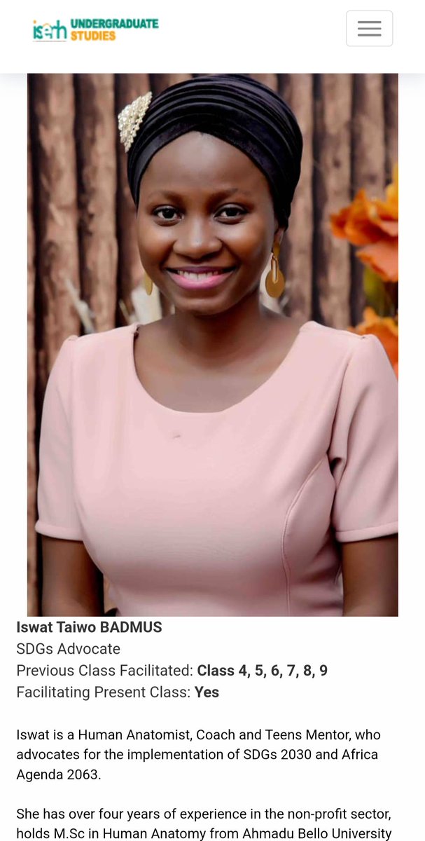 iserhnigeria's tweet photo. 5th #iusclass10 Assessments

The Scholars of ISERH Undergraduate Studies Class 10 had a class on CONQUERING STAGE FRIGHT on Sat. Feb. 4th, facilitated by @iswat_badmus - Human Anatomist

Our Scholars shall be reviewing the lecture... https://t.co/lCdVMfLEjz